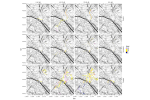Noise mapping plots