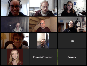 Kickoff Webinar Attendees Screenshot
